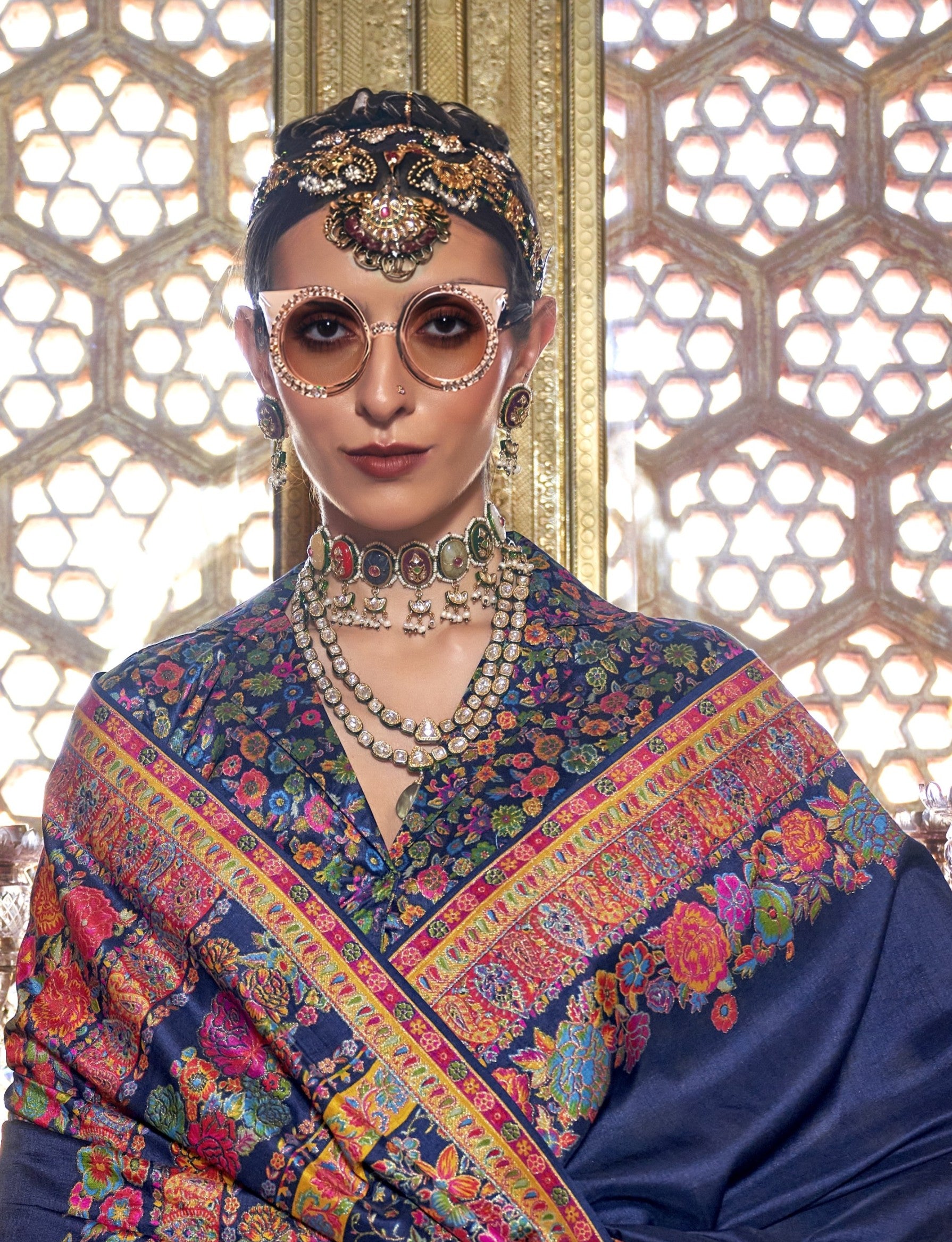 pashmina saree
