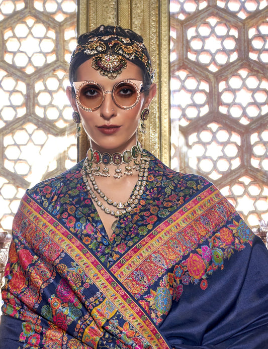 pashmina saree
