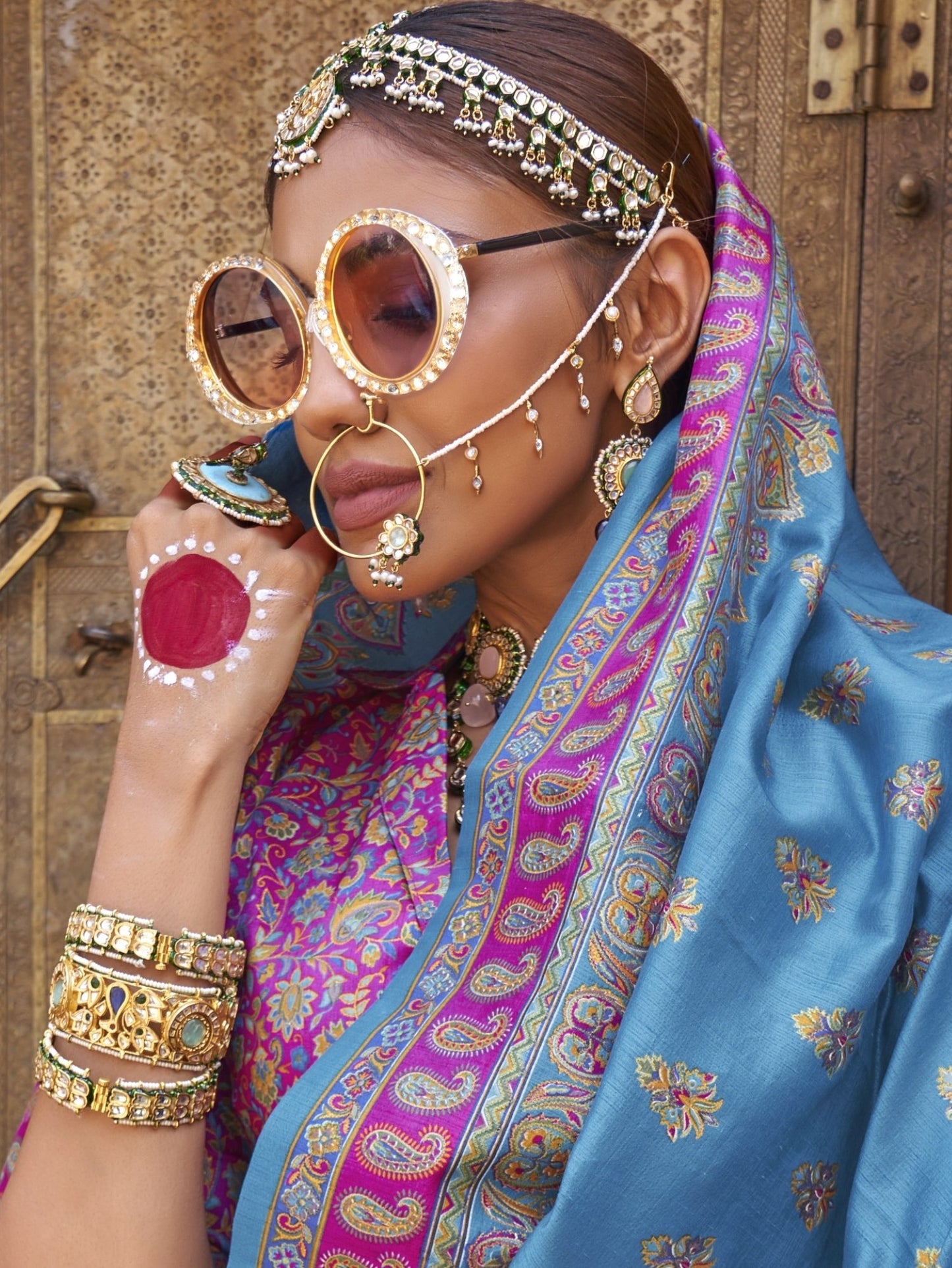 pashmina saree