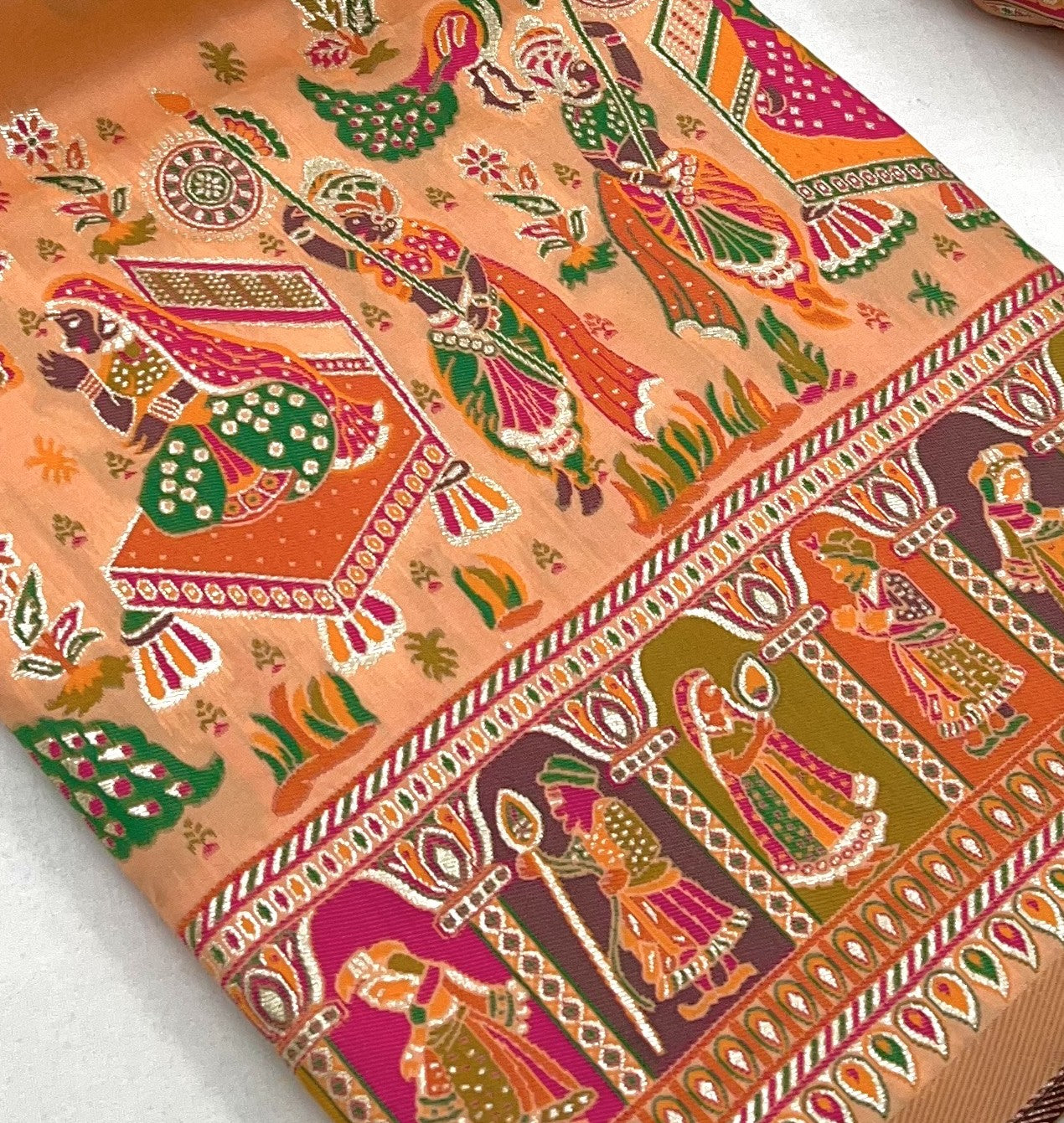 pashmina saree