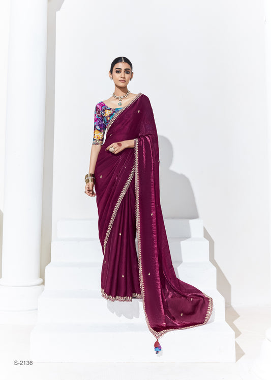 DESIGNER WORK SAREE