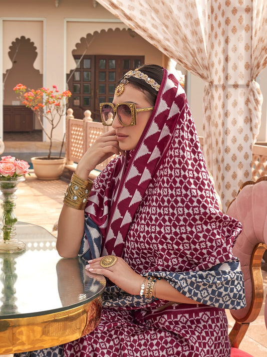 PURE LOOK PATOLA SAREE