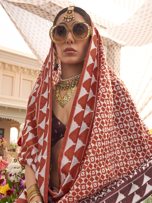 PURE LOOK PATOLA SAREE