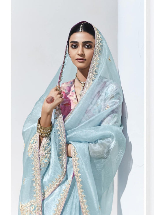 DESIGNER WORK SAREE