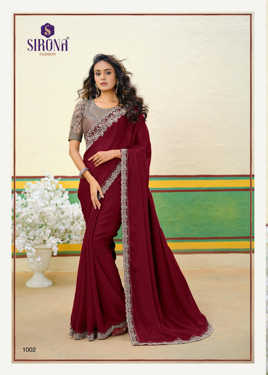 DESIGNER WORK SAREE