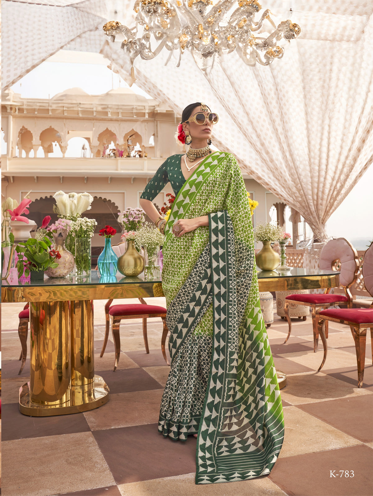PURE LOOK PATOLA SAREE