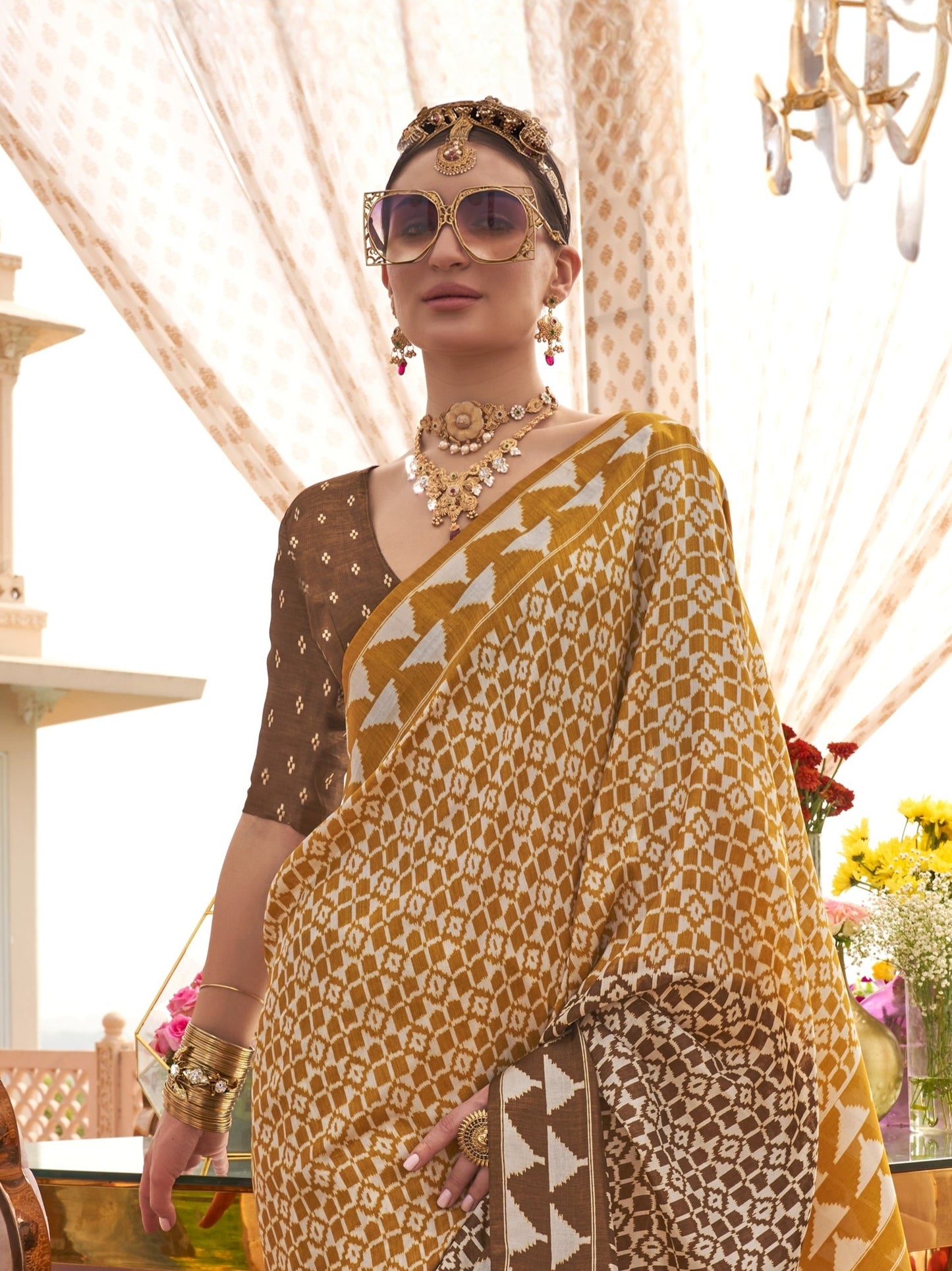 PURE LOOK PATOLA SAREE