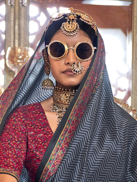 pashmina saree