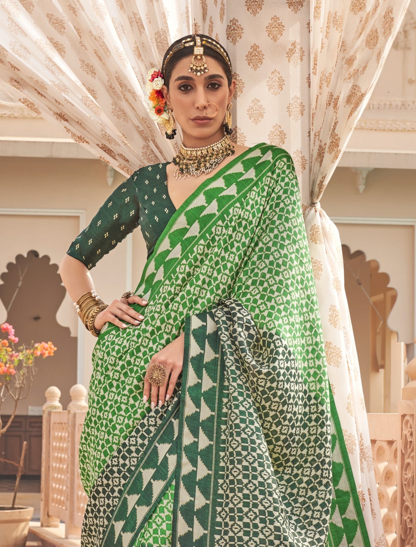 PURE LOOK PATOLA SAREE