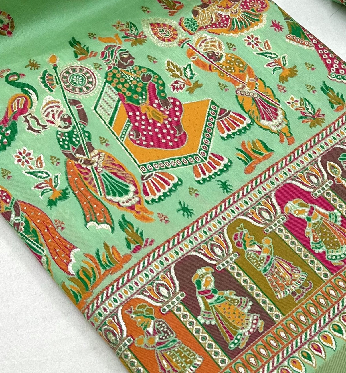 pashmina saree