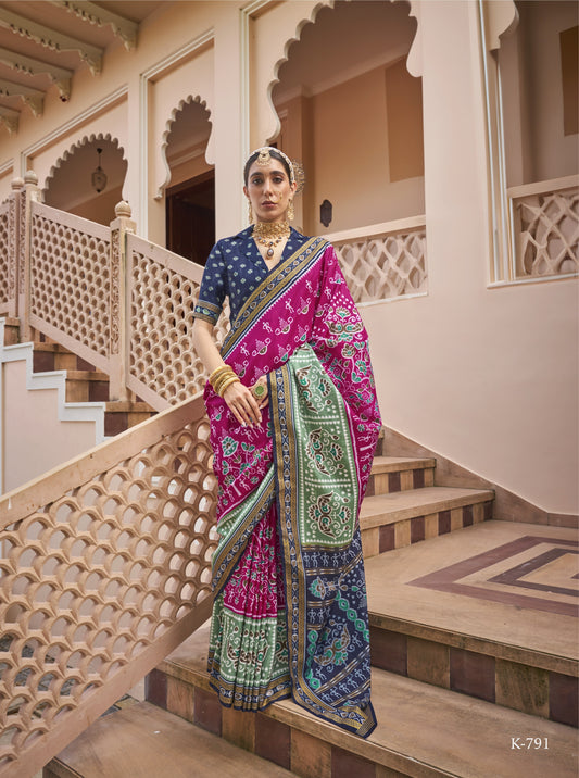 PURE LOOK PATOLA SAREE