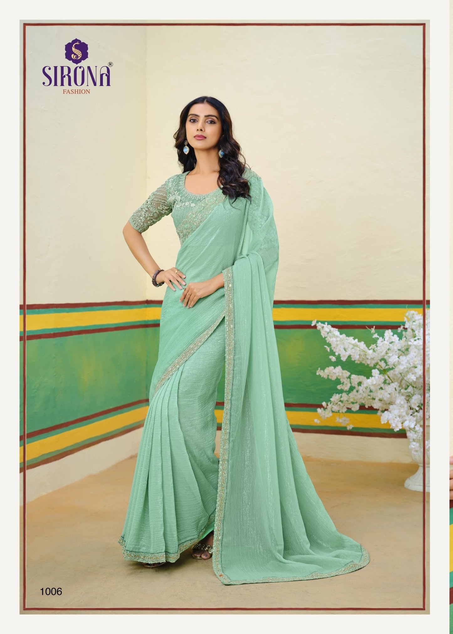 DESIGNER WORK SAREE
