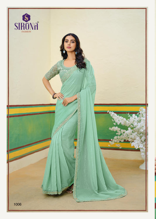 DESIGNER WORK SAREE