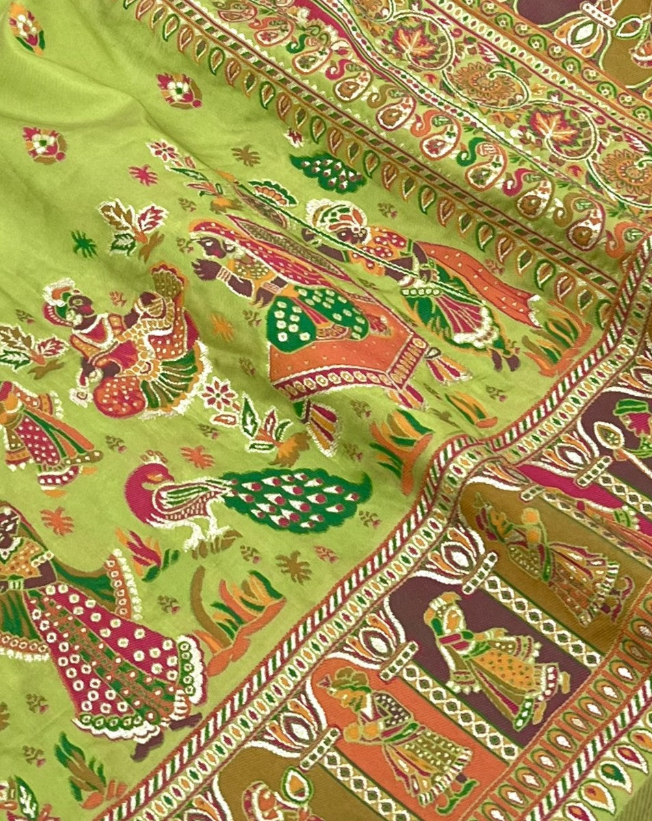 pashmina saree