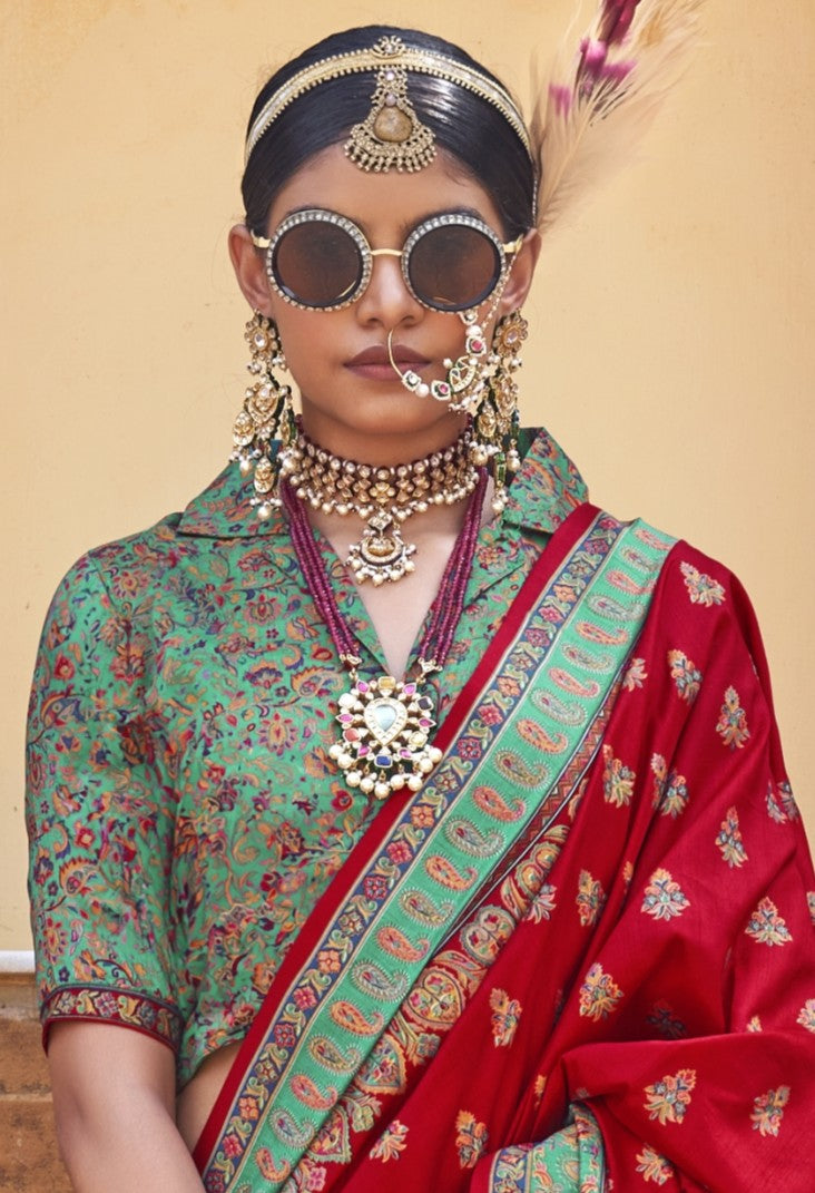 pashmina saree