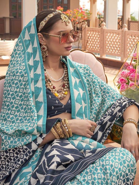 PURE LOOK PATOLA SAREE