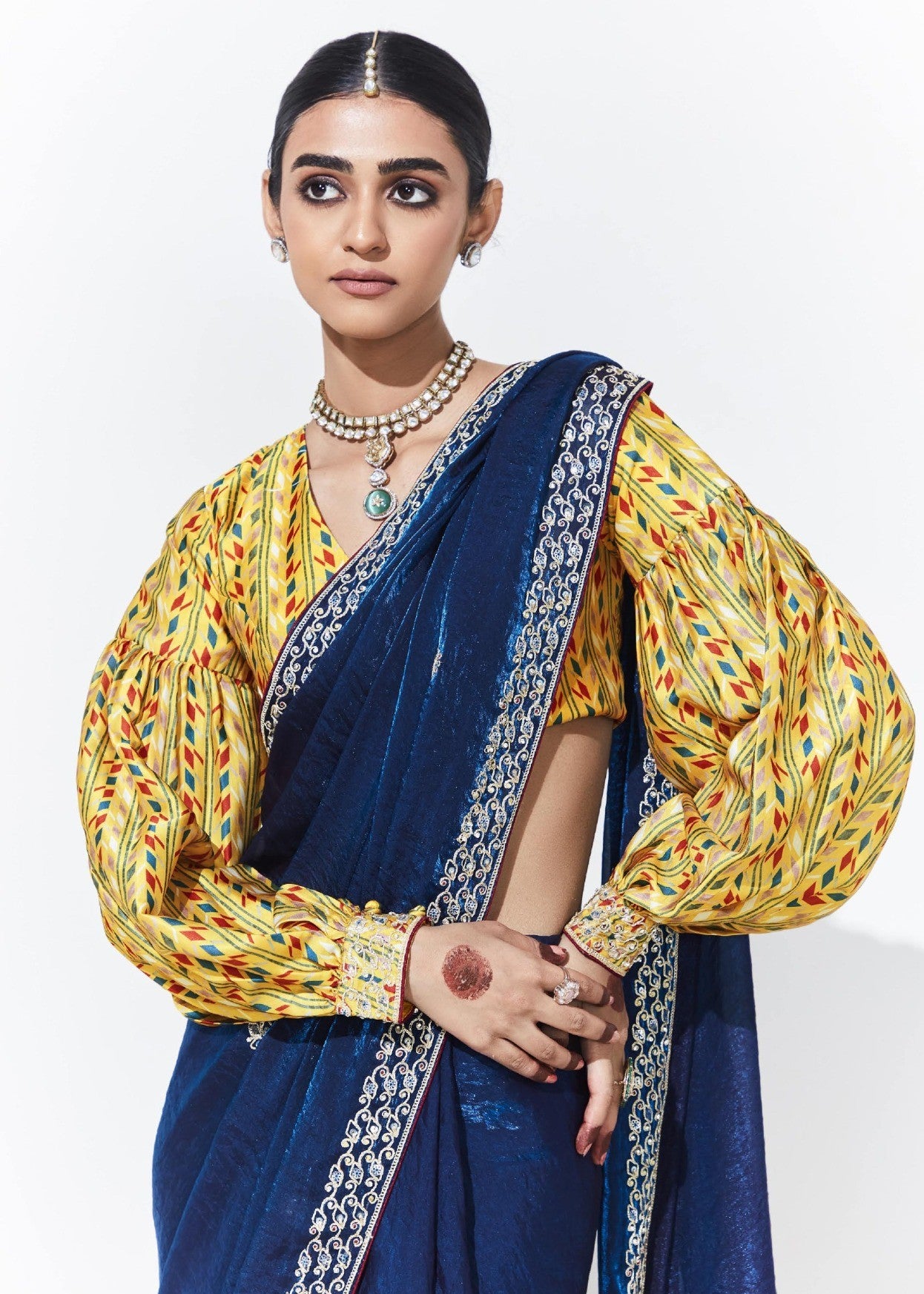 DESIGNER WORK SAREE