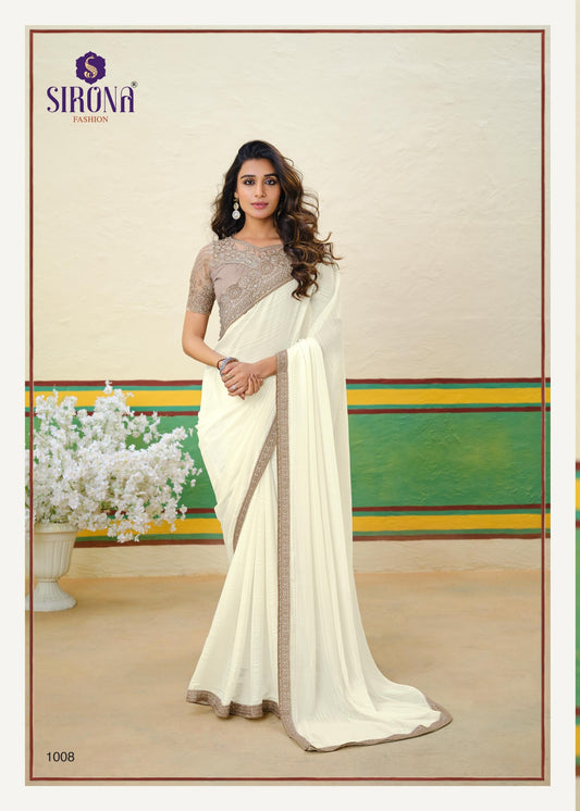DESIGNER WORK SAREE