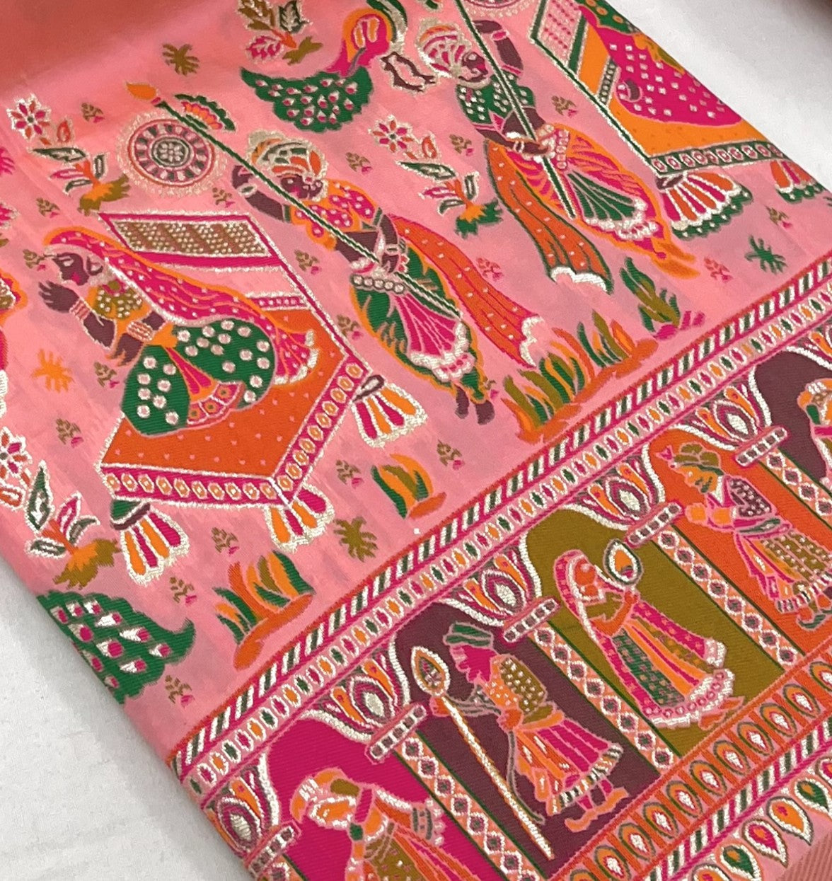 pashmina saree