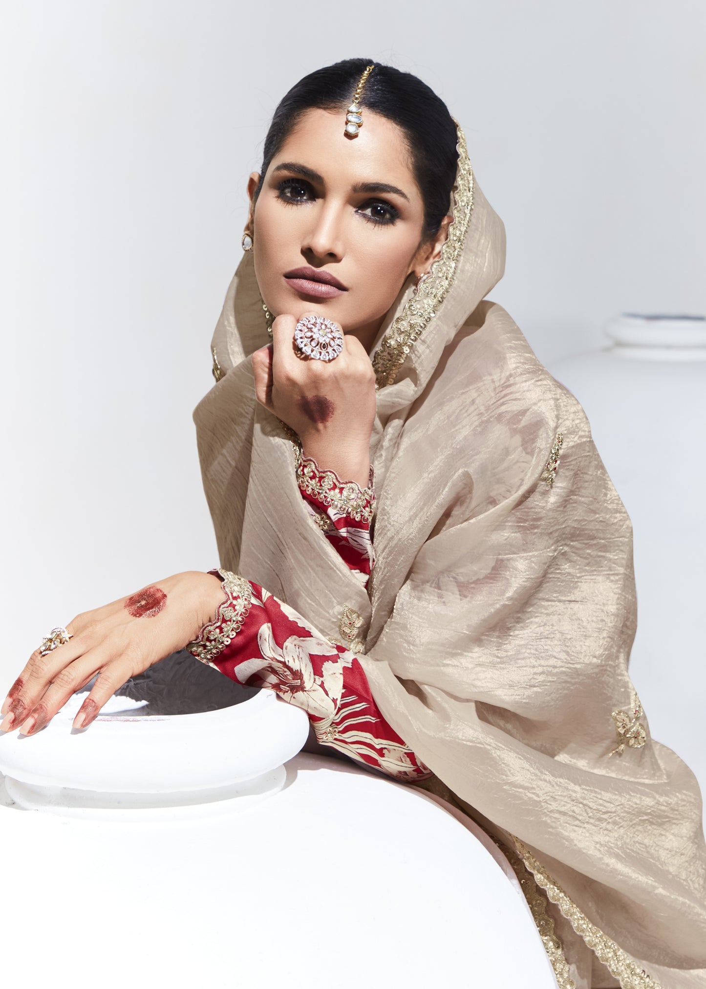 DESIGNER WORK SAREE