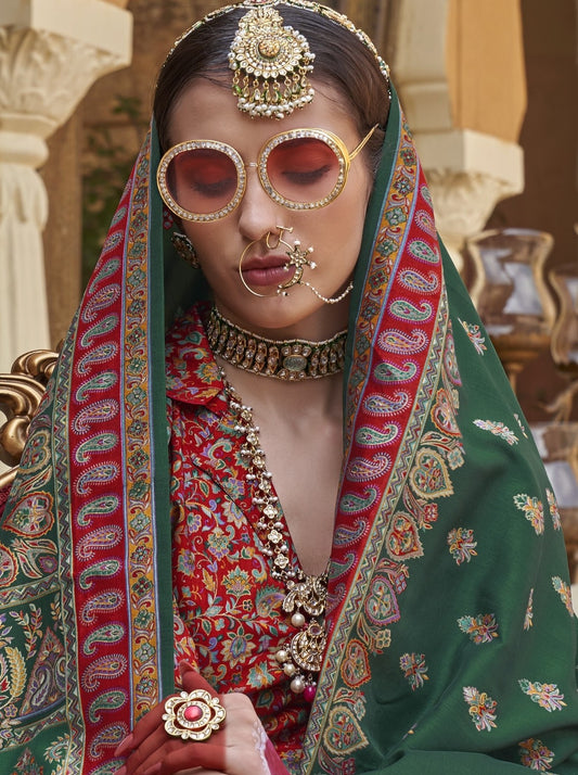 pashmina saree