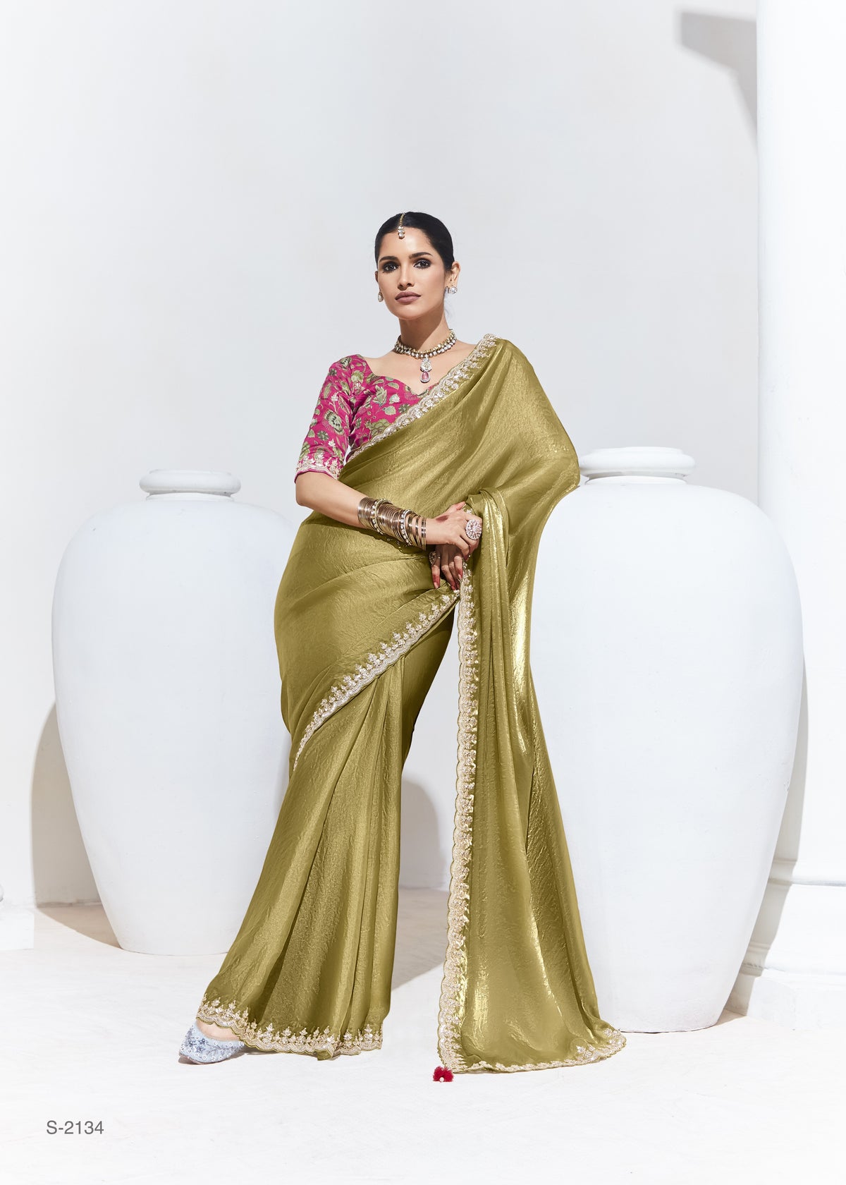 DESIGNER WORK SAREE