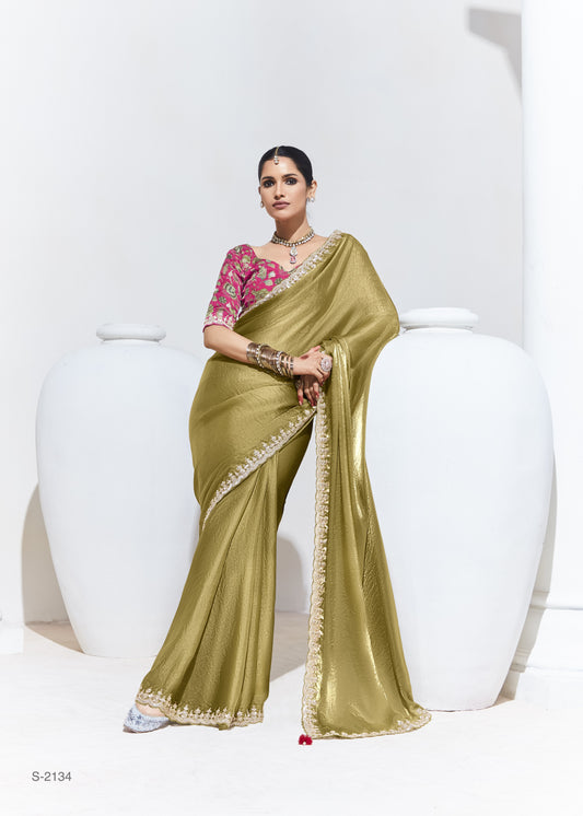 DESIGNER WORK SAREE