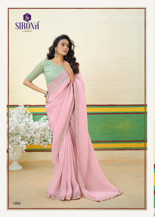 DESIGNER WORK SAREE
