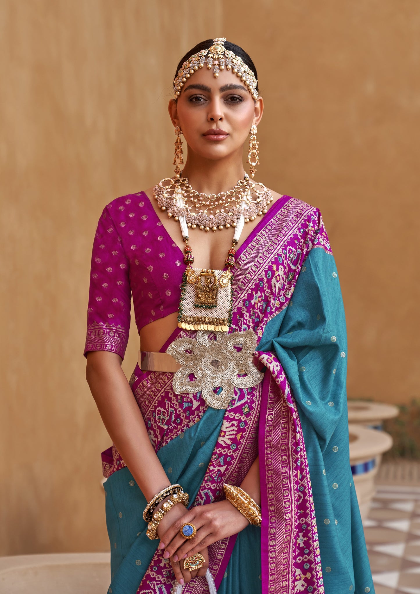 PURE LOOK PATOLA SAREE