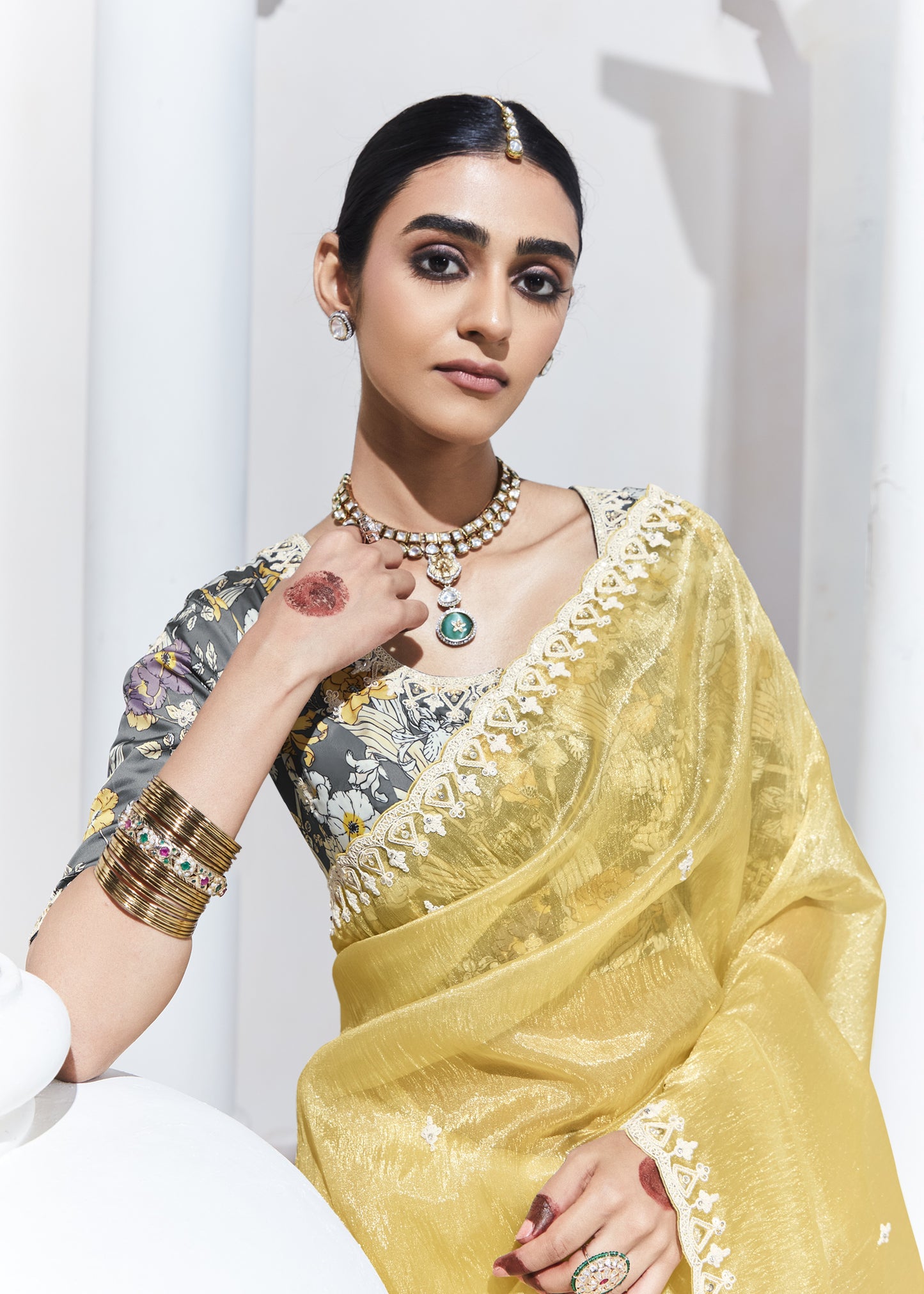 DESIGNER WORK SAREE