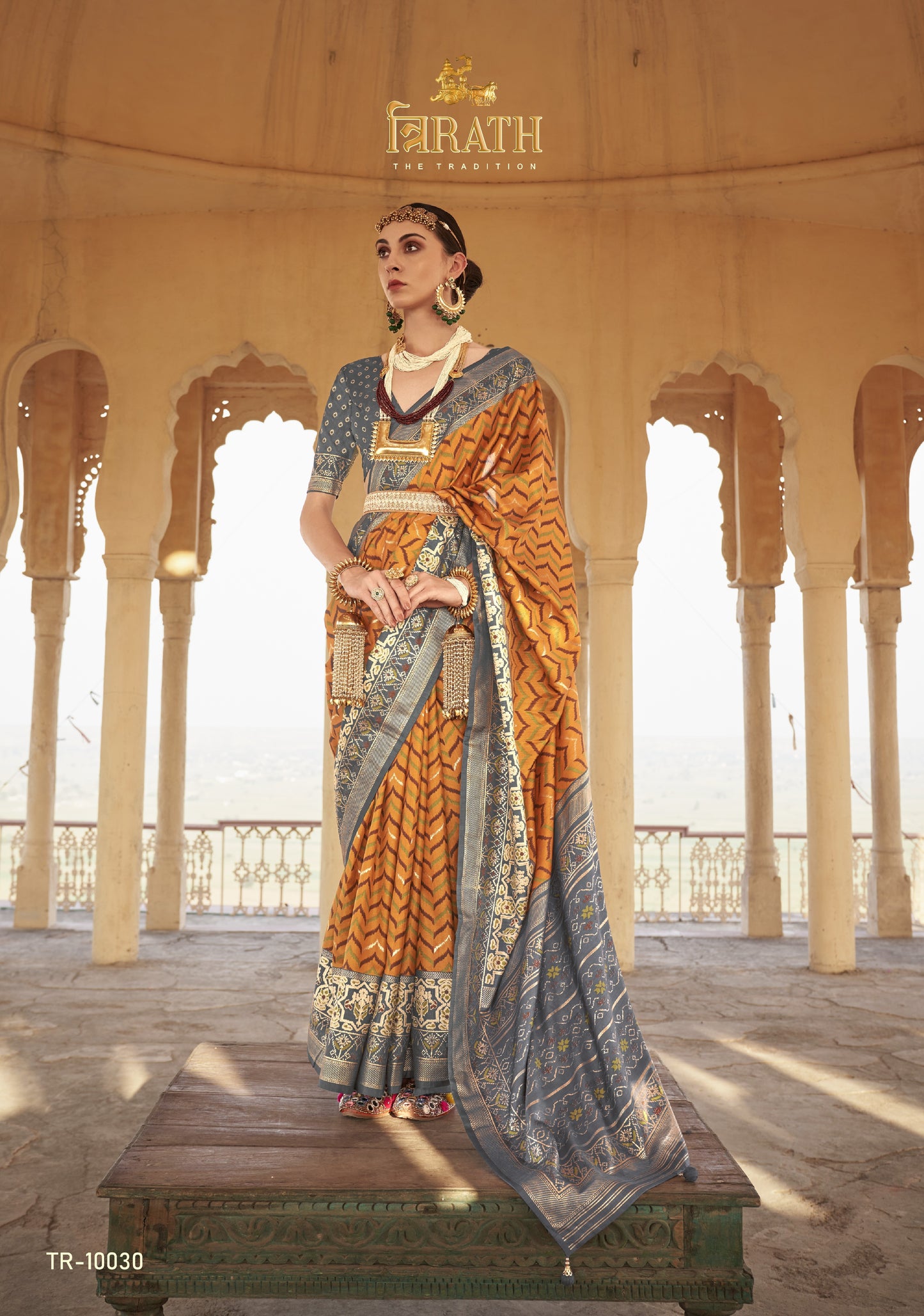 PURE LOOK PATOLA SAREE