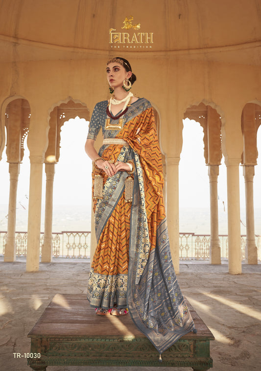 PURE LOOK PATOLA SAREE