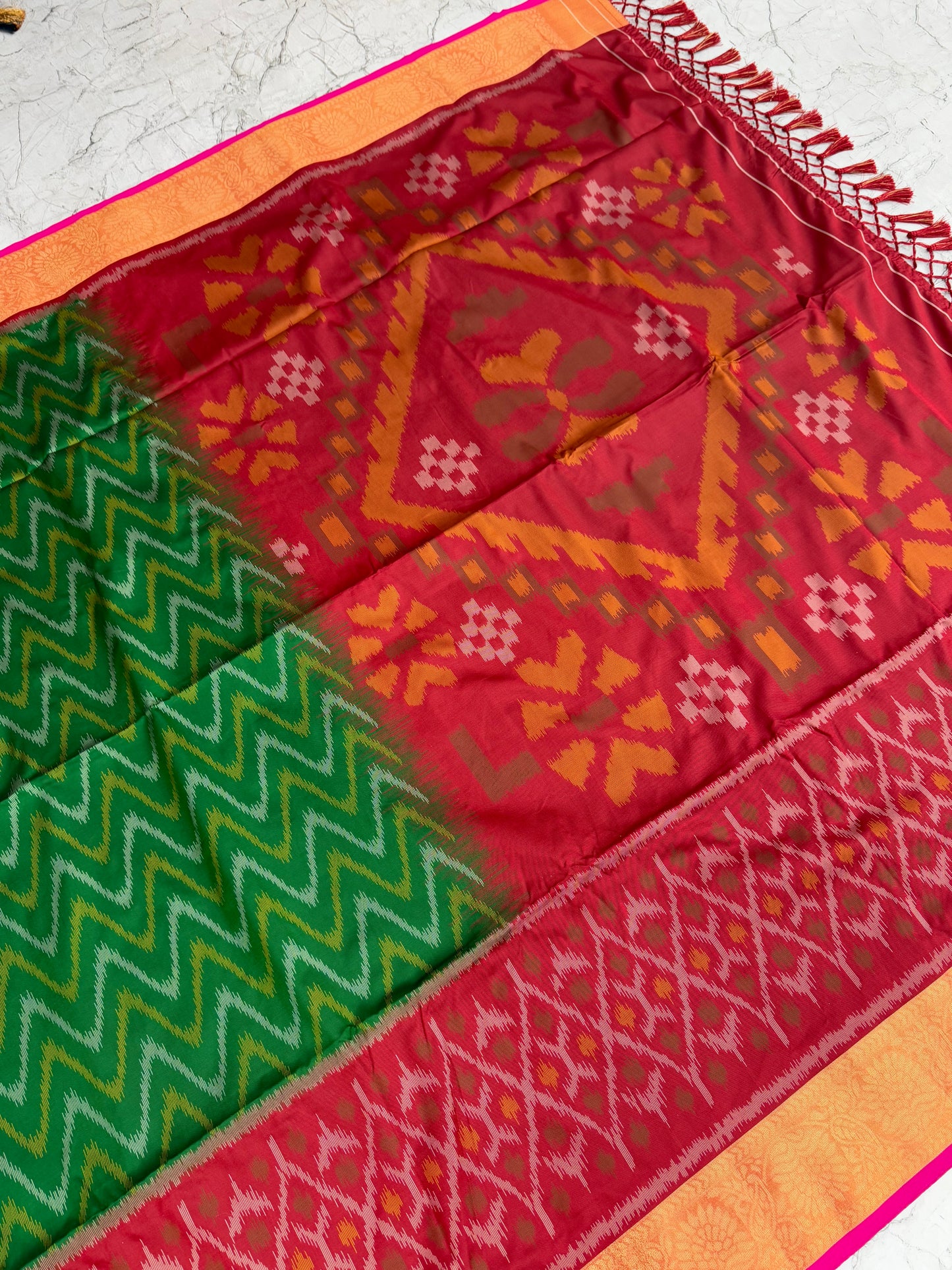 PURE SILK SAREE K5-1