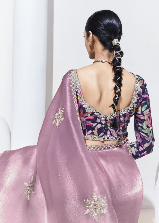DESIGNER WORK SAREE