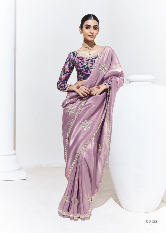DESIGNER WORK SAREE