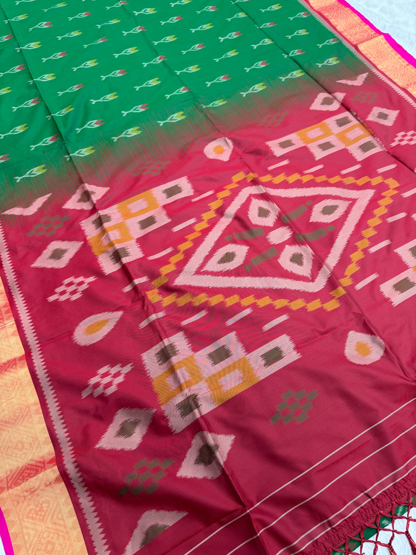 PURE SILK SAREE K7-1