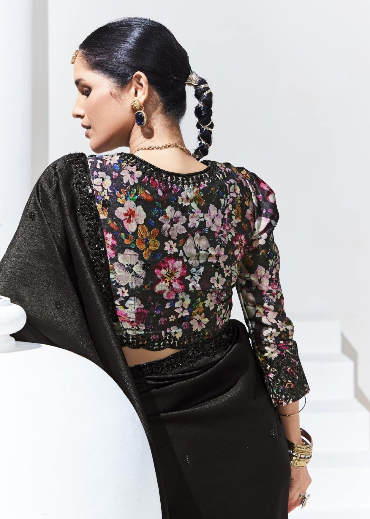 DESIGNER WORK SAREE