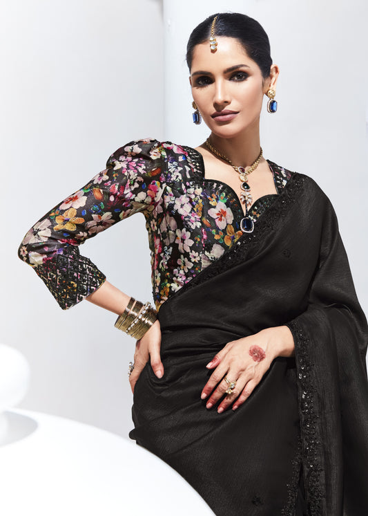 DESIGNER WORK SAREE