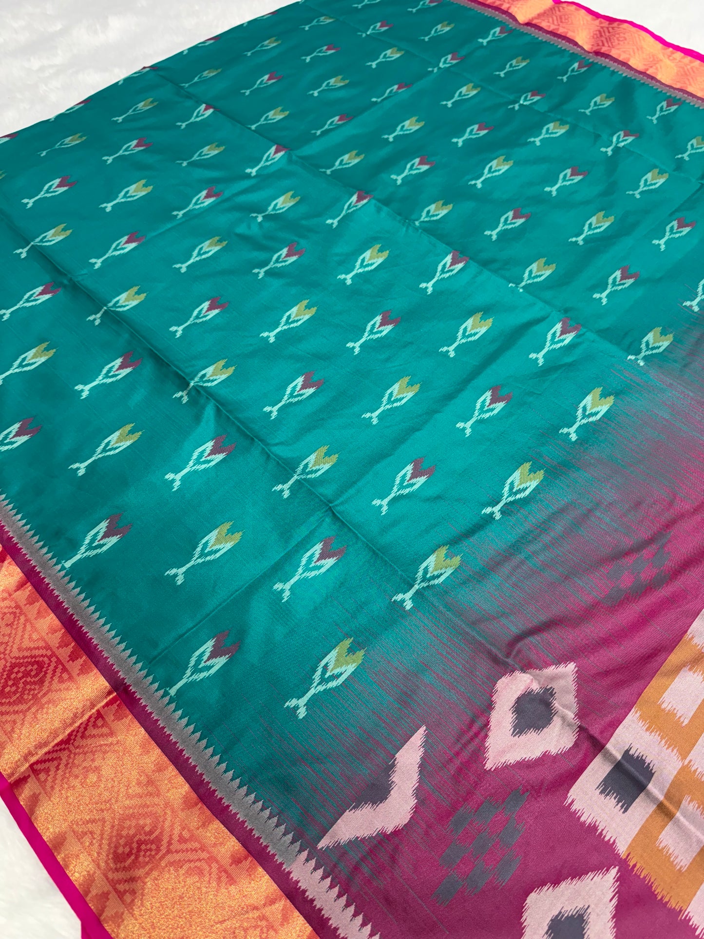 PURE SILK SAREE K7-4