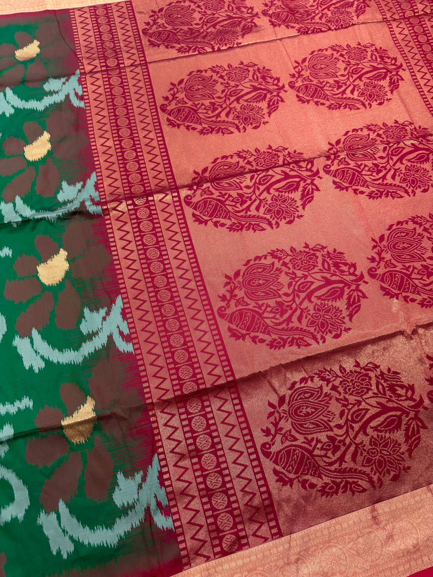 PURE SILK SAREE K1-2