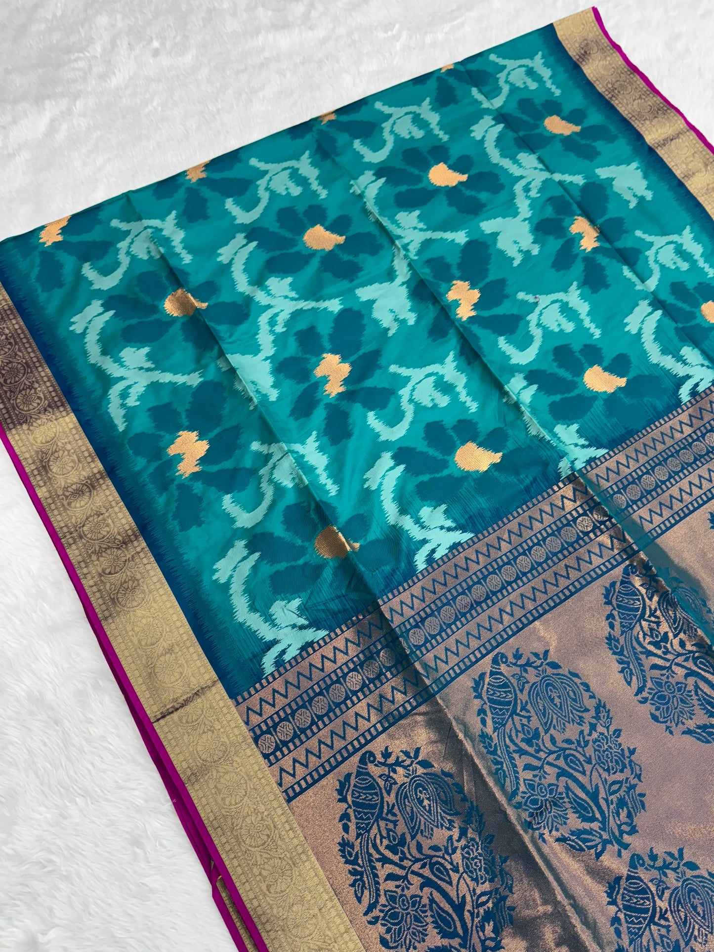 PURE SILK SAREE K1-8