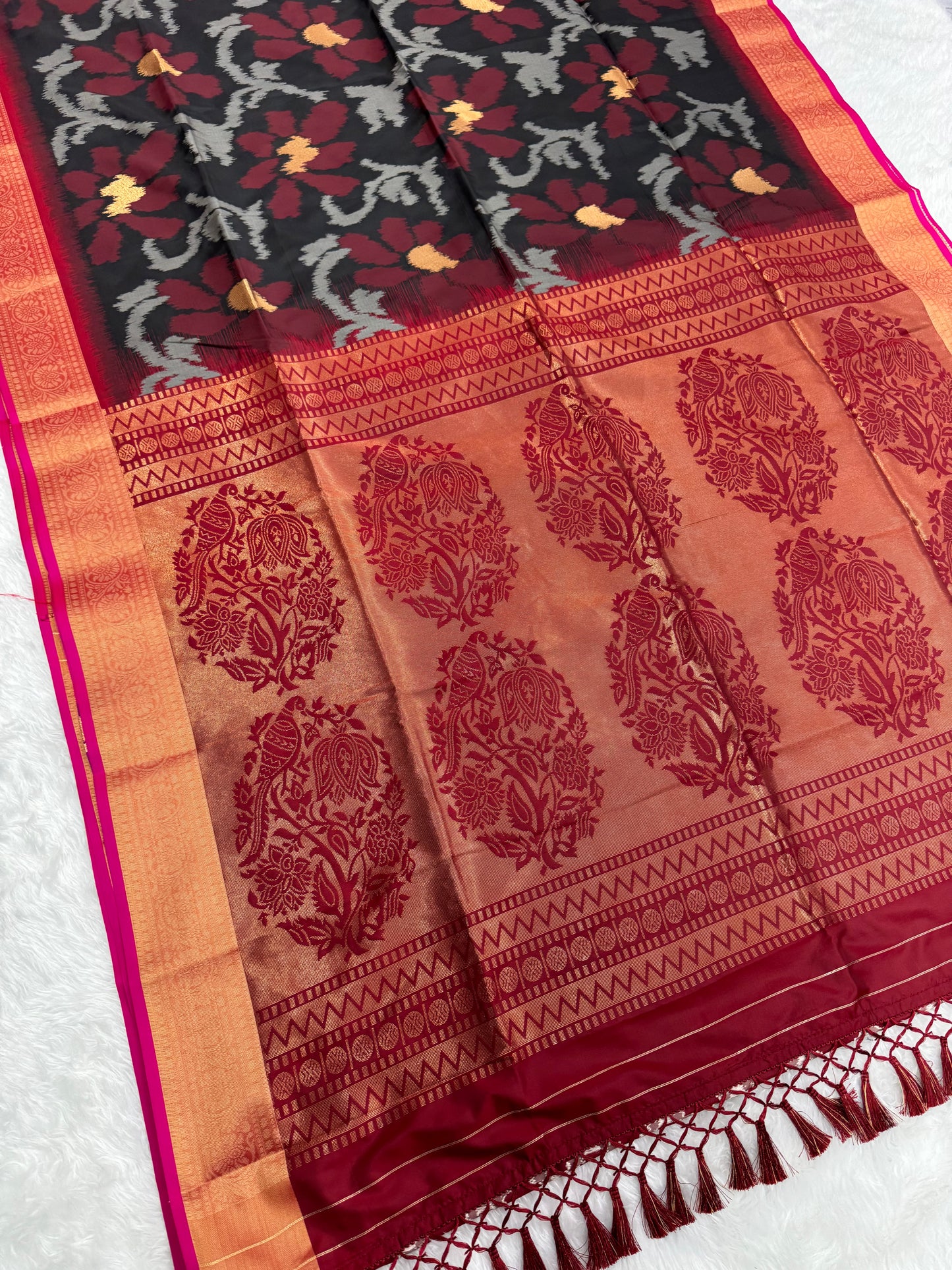 PURE SILK SAREE K1-5