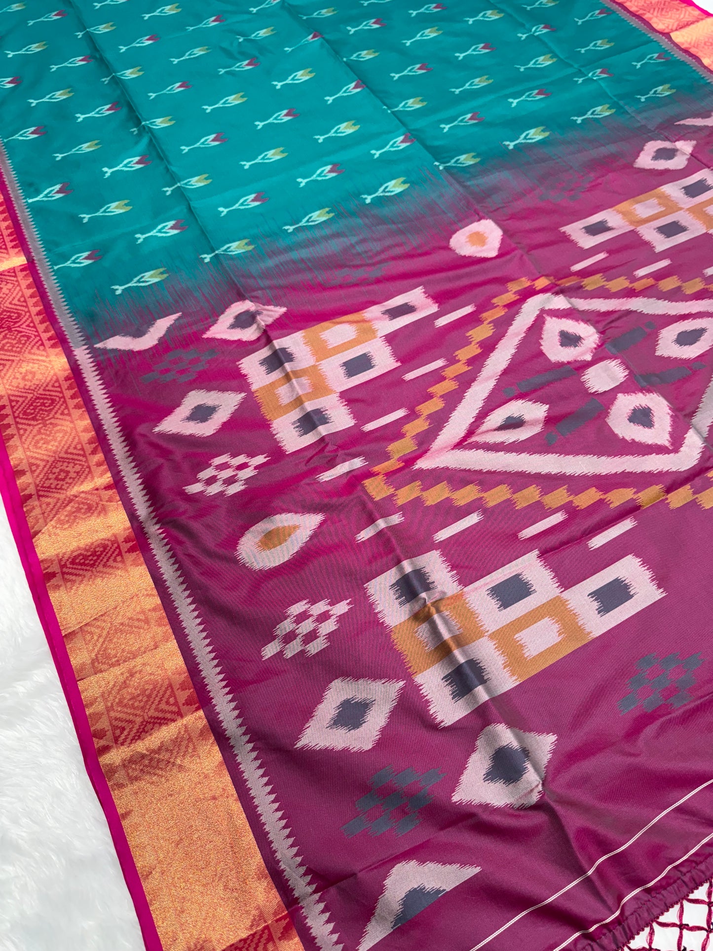 PURE SILK SAREE K7-4