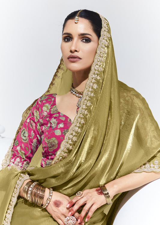 DESIGNER WORK SAREE