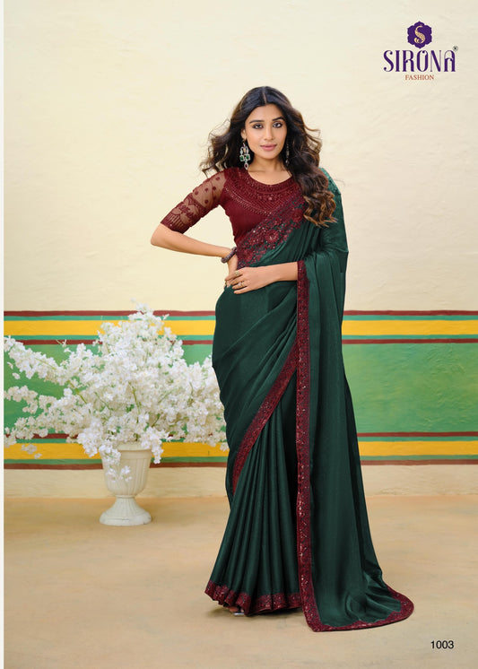 DESIGNER WORK SAREE