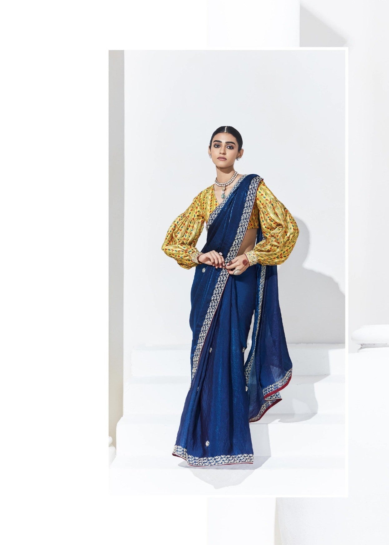 DESIGNER WORK SAREE