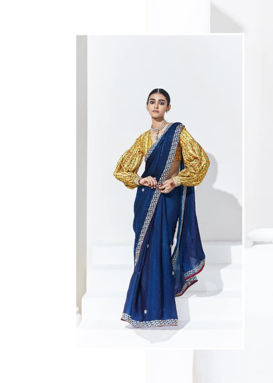 DESIGNER WORK SAREE