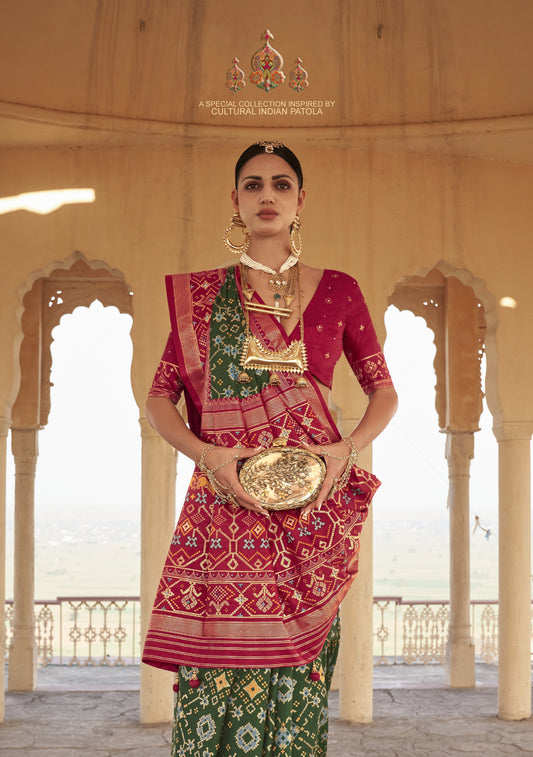 PURE LOOK PATOLA SAREE