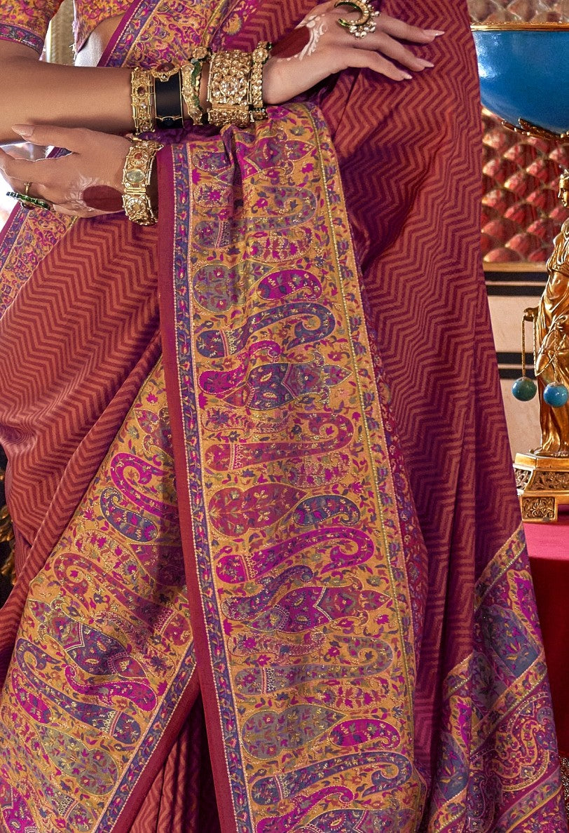 pashmina saree