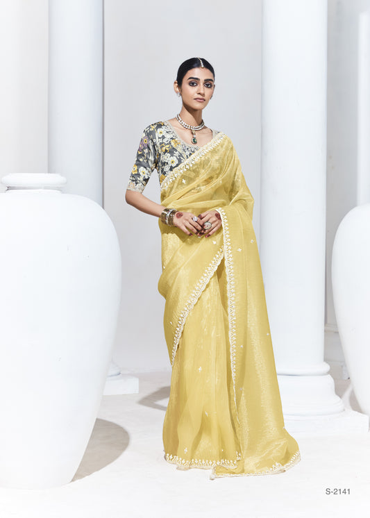 DESIGNER WORK SAREE